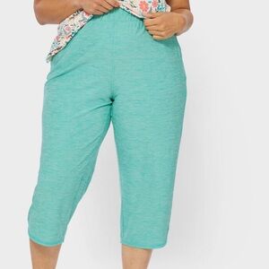 Duluth Trading Co. Armachillo Women’s Cooling Capris Mauve Size XL